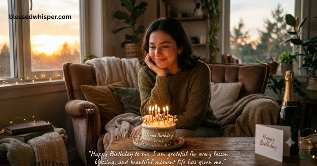 birthday quotes and messages for myself
