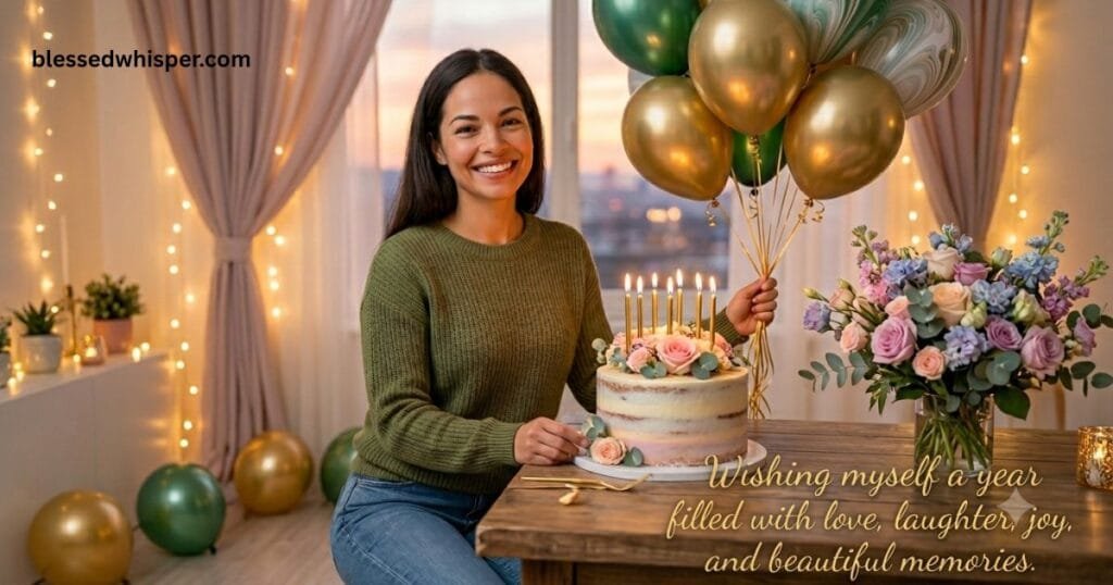 birthday quotes and messages for myself