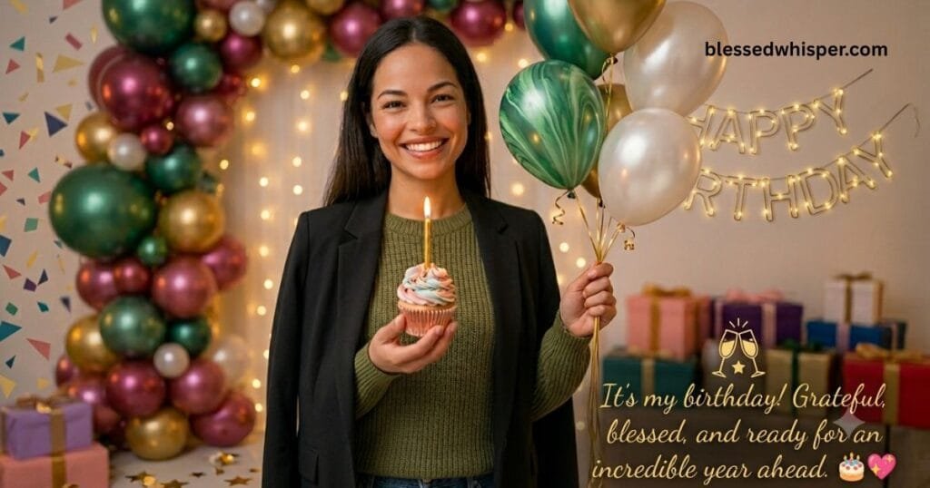 birthday quotes and messages for myself