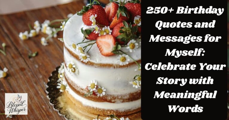 birthday quotes and messages for myself