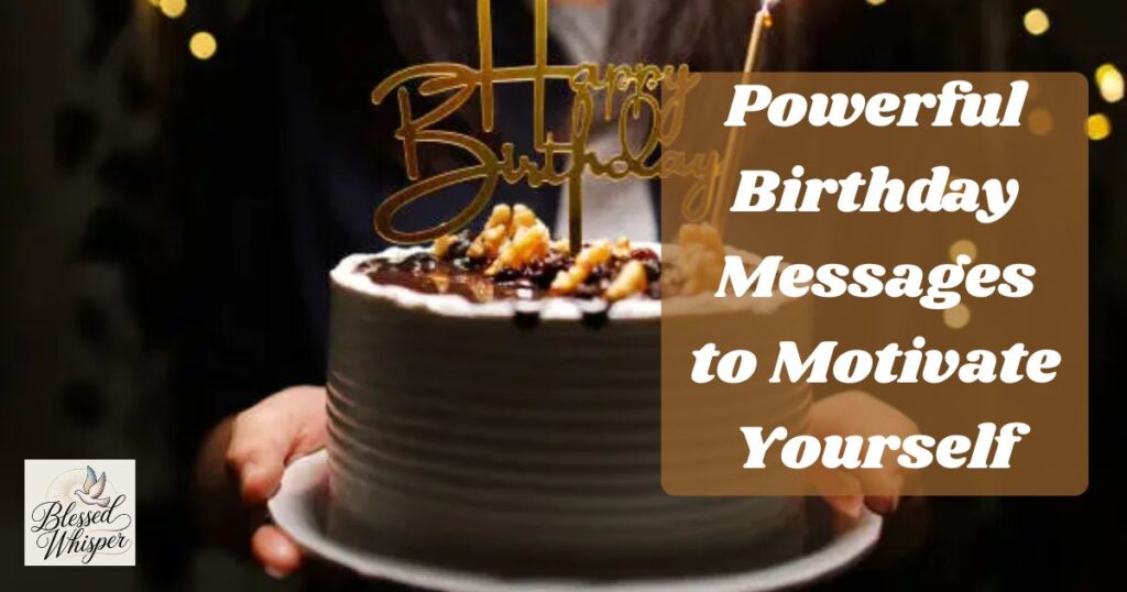 birthday quotes and messages for myself