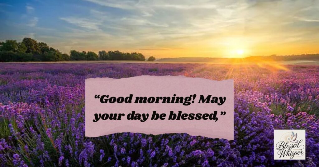 friday morning blessings