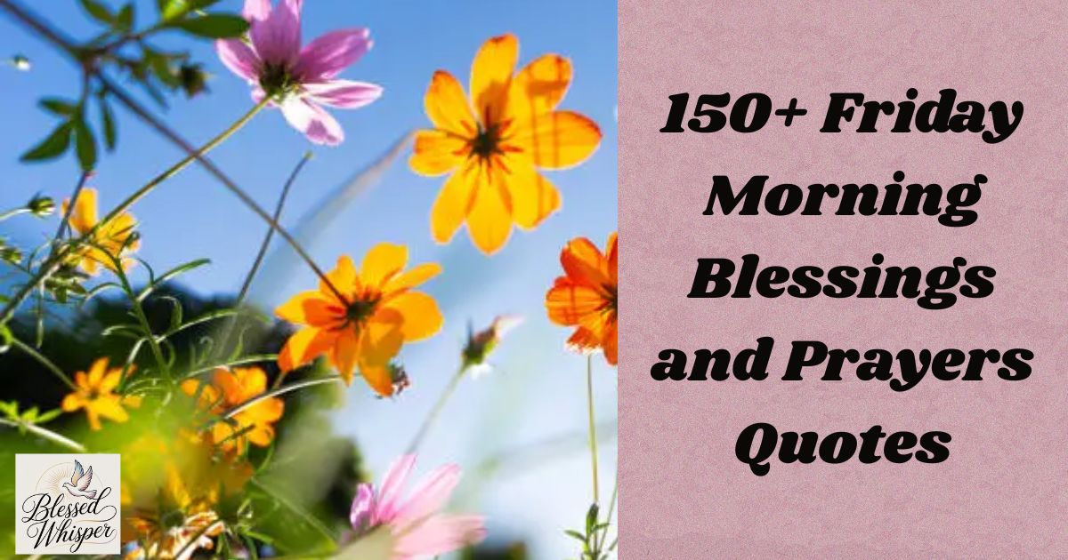 friday morning blessings