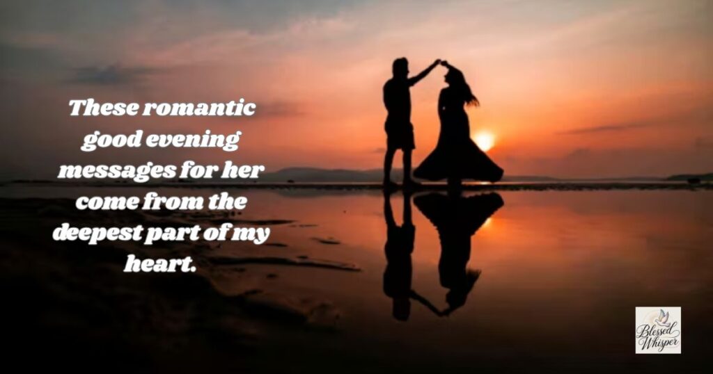 evening wishes to brighten her day