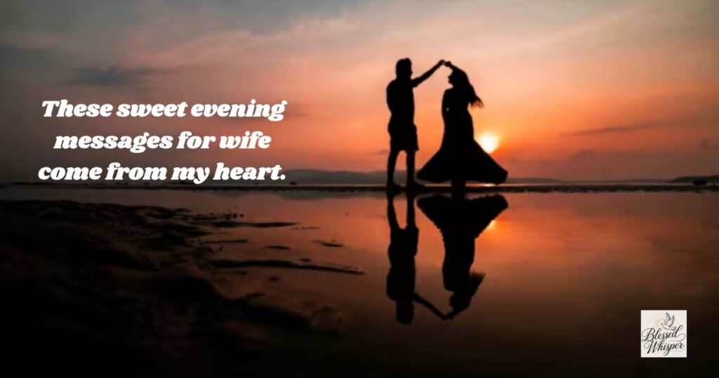 evening wishes to brighten her day