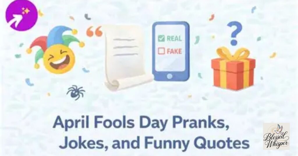 Cute April Fools’ Quotes for Loved Ones
