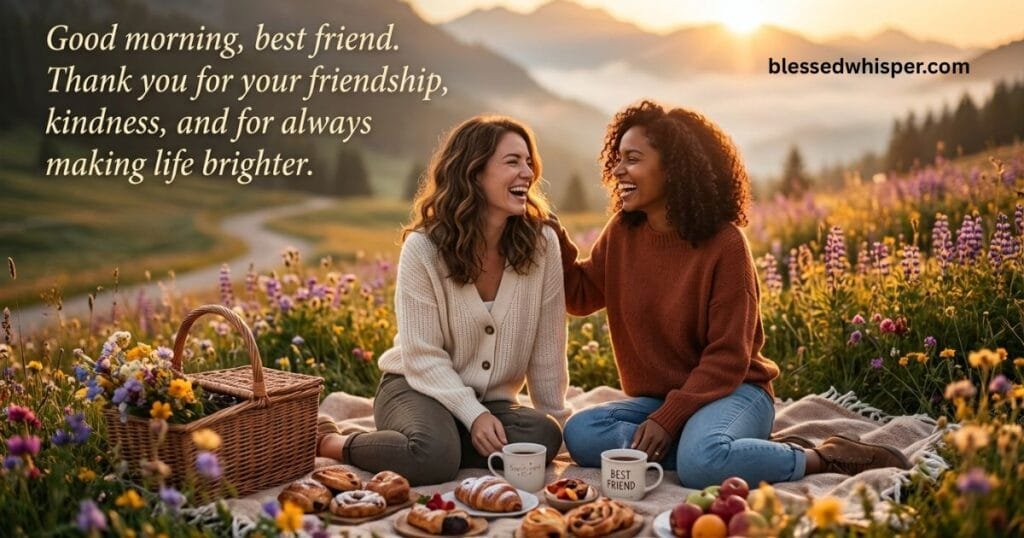 Good Morning Messages for a Friend