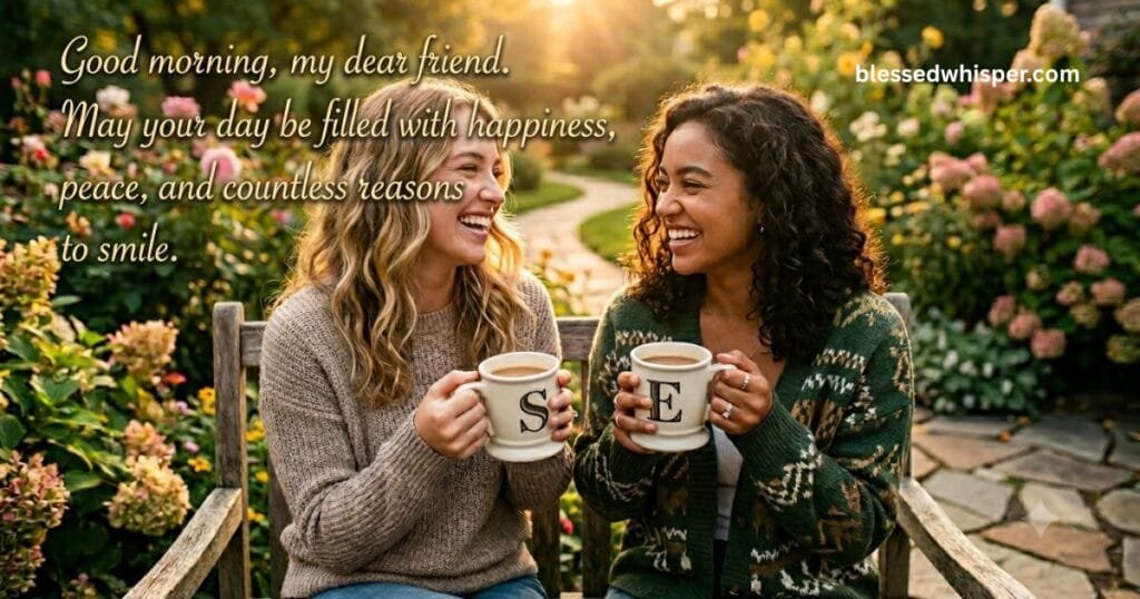 Good Morning Messages for a Friend