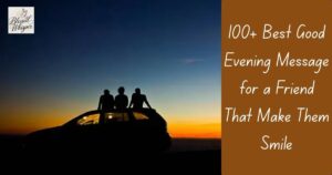 good morning messages for a friends