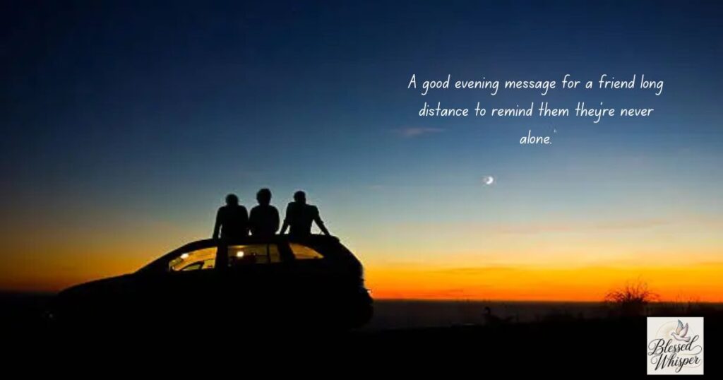 Funny and Playful Good Evening Messages for Friends