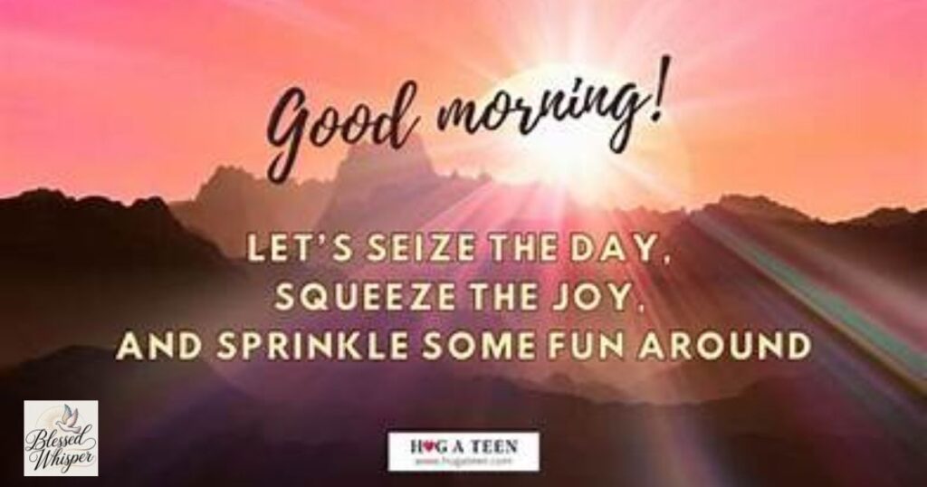 good morning messages for friends