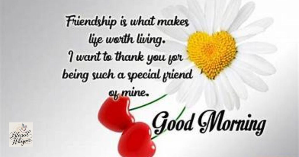 good morning messages for friends