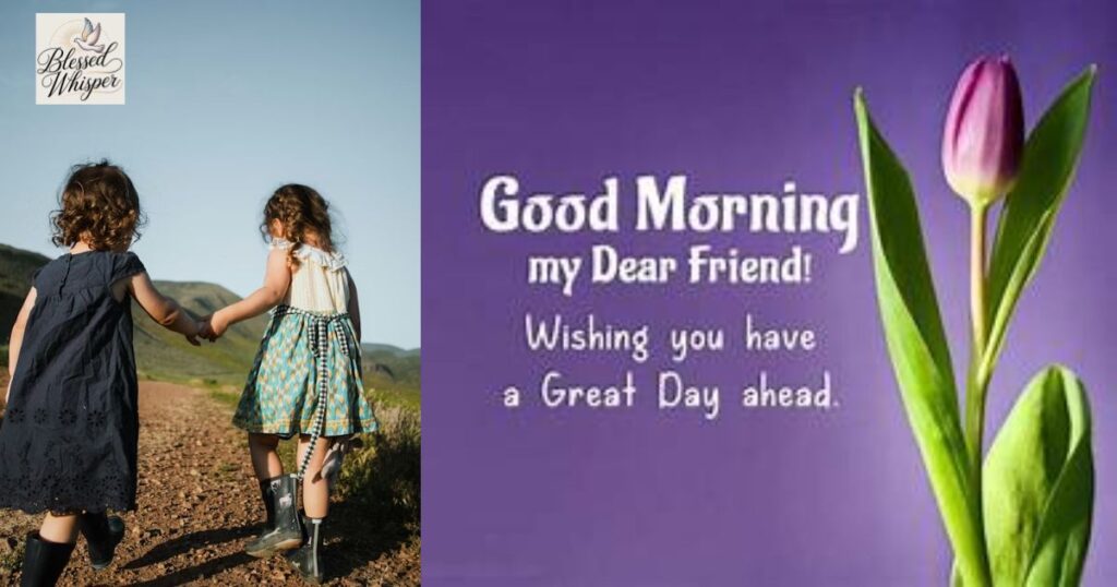 good morning messages for friends