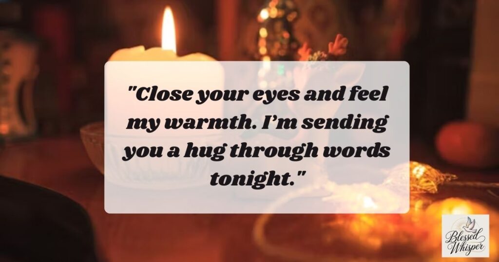 good night messages for her