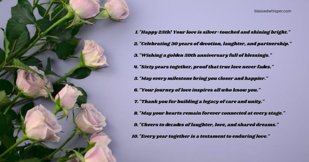 heart touching anniversary wishes for parents