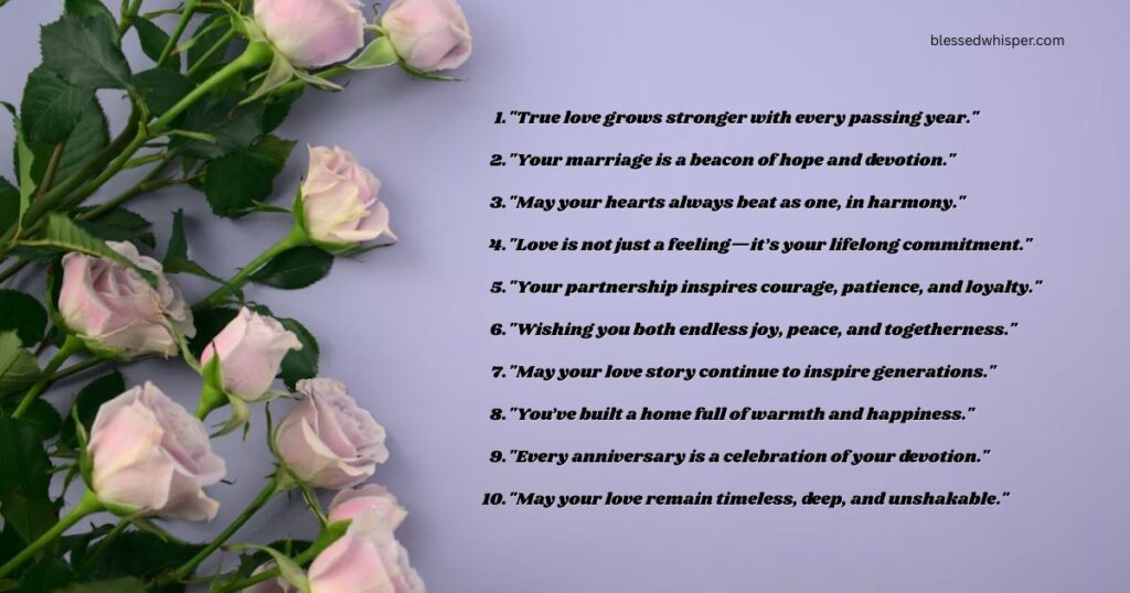 heart touching anniversary wishes for parents