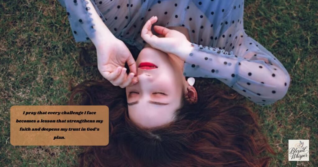 heart touching prayers for my self