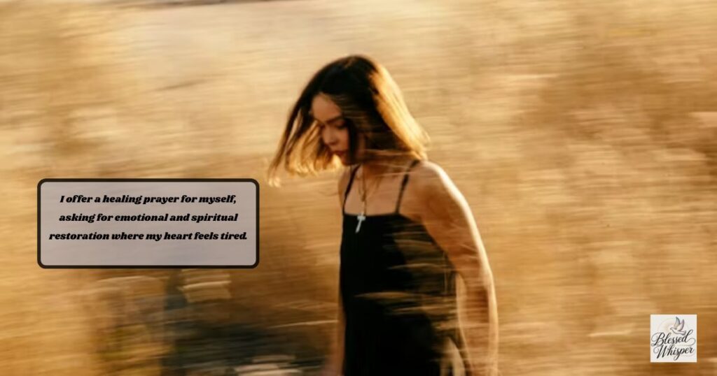 heart touching prayers for my self