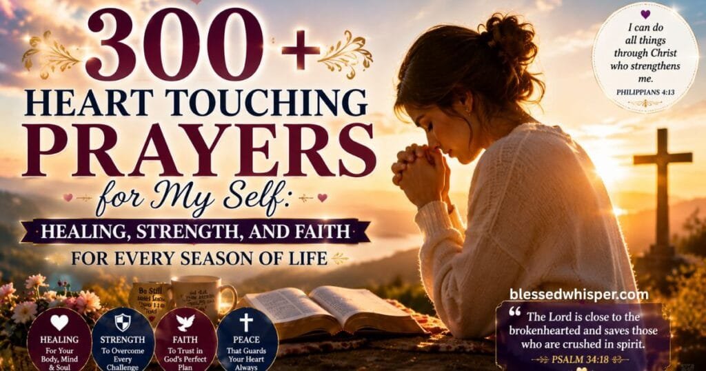 heart touching prayers for my self