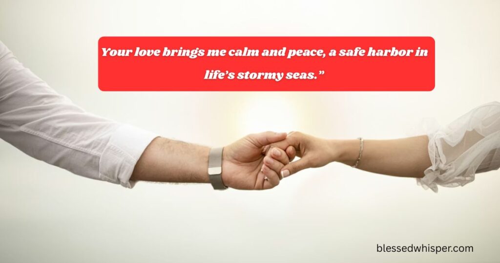 love and trust messages for wife