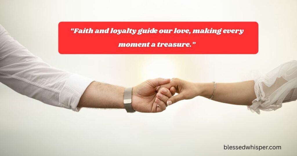 love and trust messages for wife