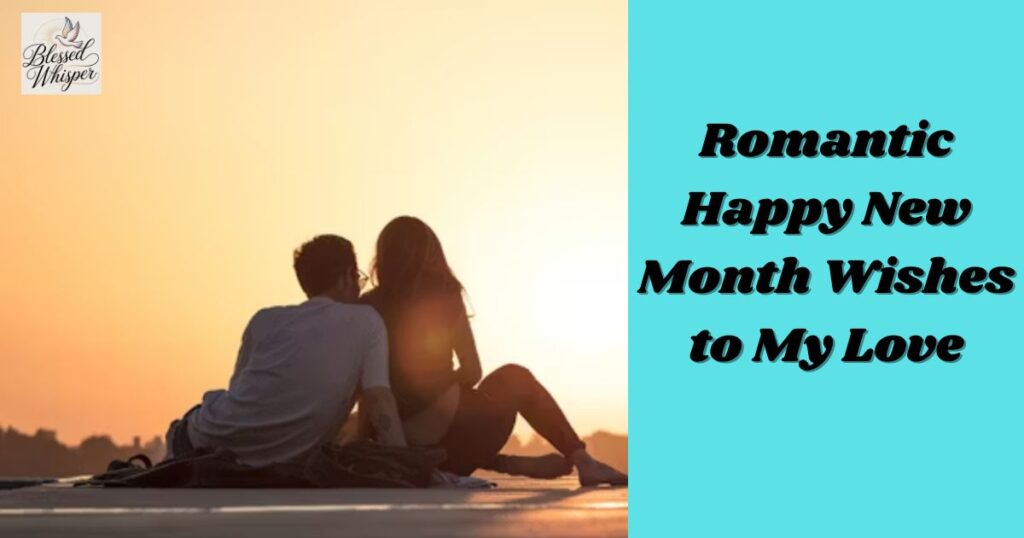 new month message for my love