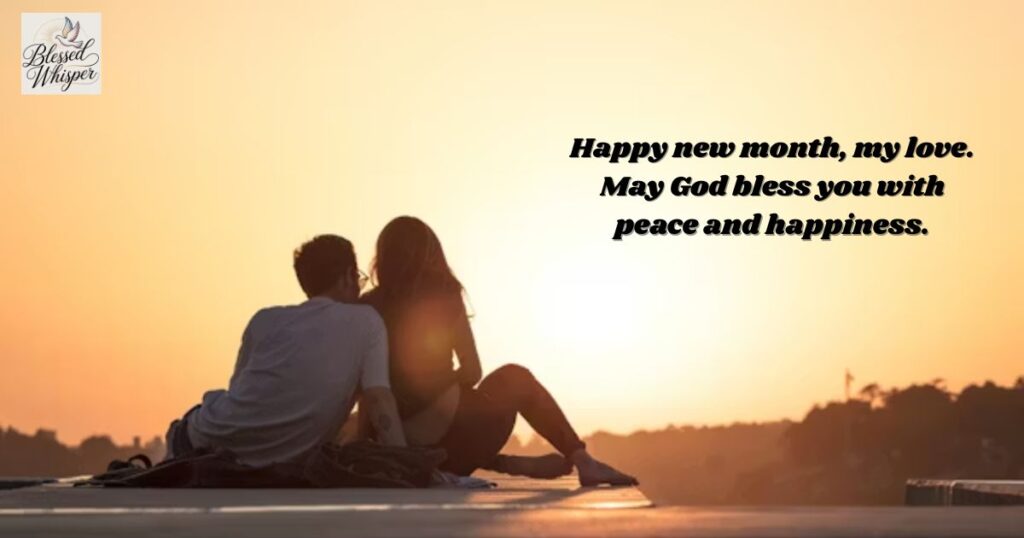 new month message for my love