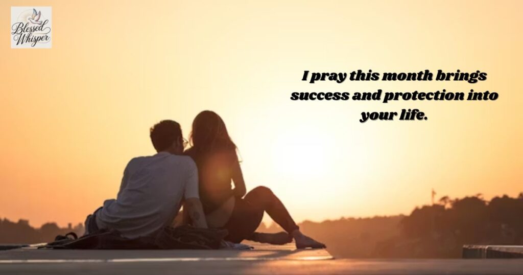 new month message for my love