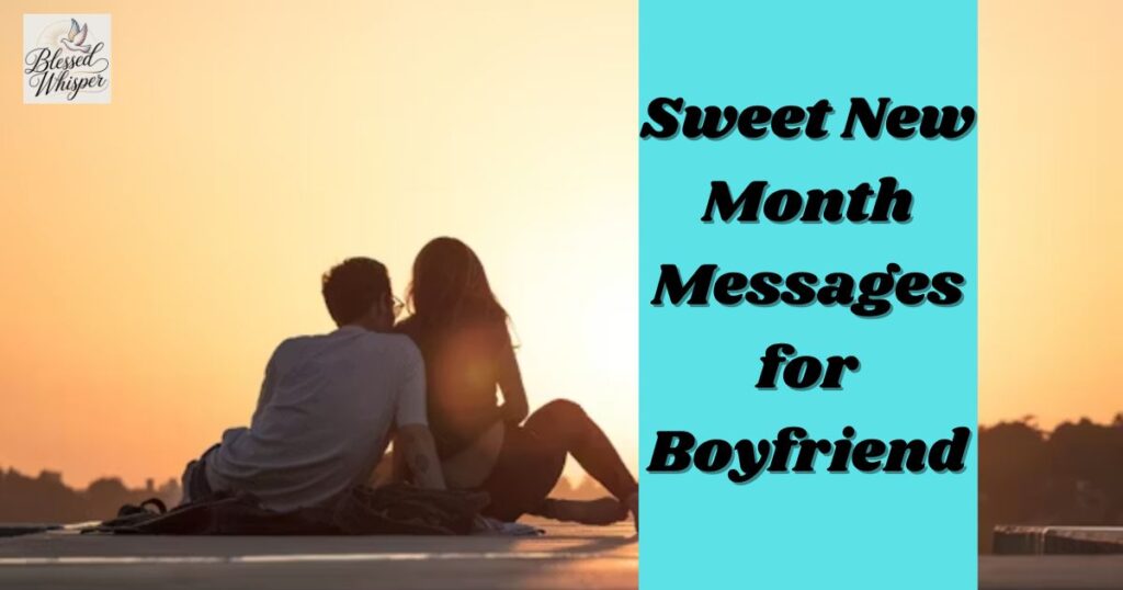new month message for my love