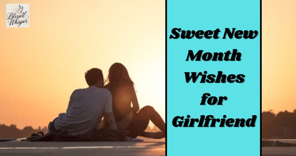 new month message for my love