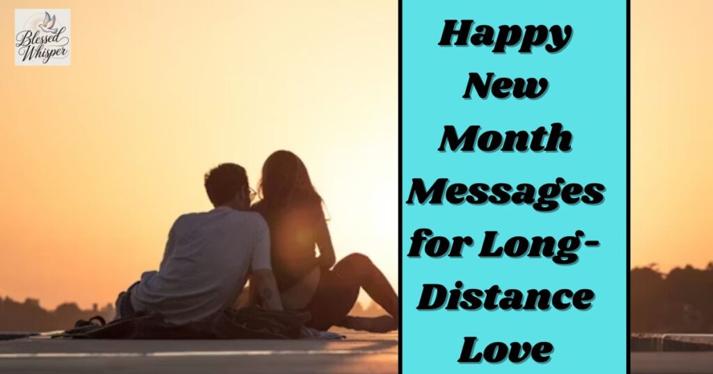 new month message for my love