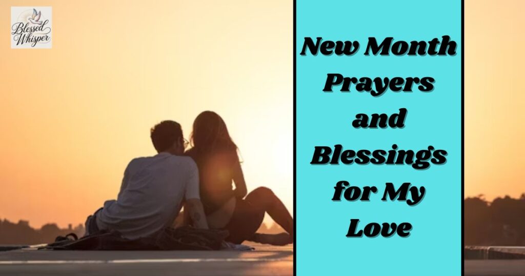 new month message for my love