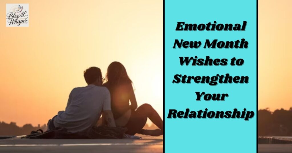 new month message for my love