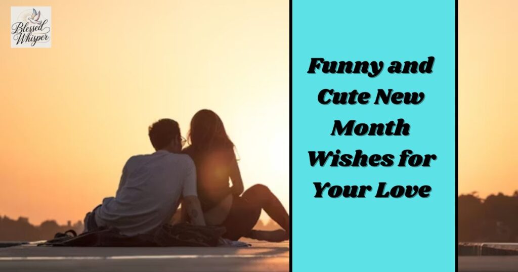 new month message for my love