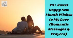 new month message for my love
