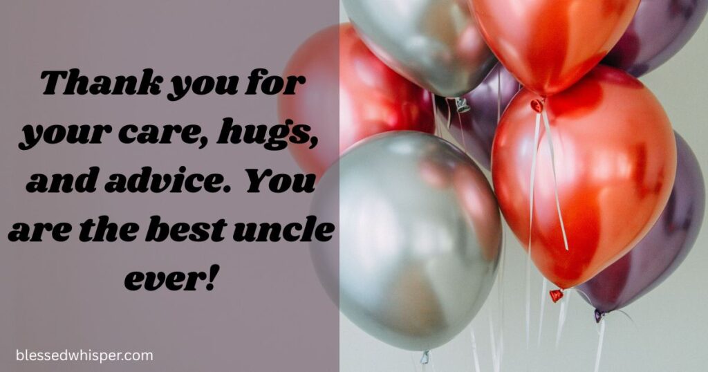 Happy birthday wishes for uncle