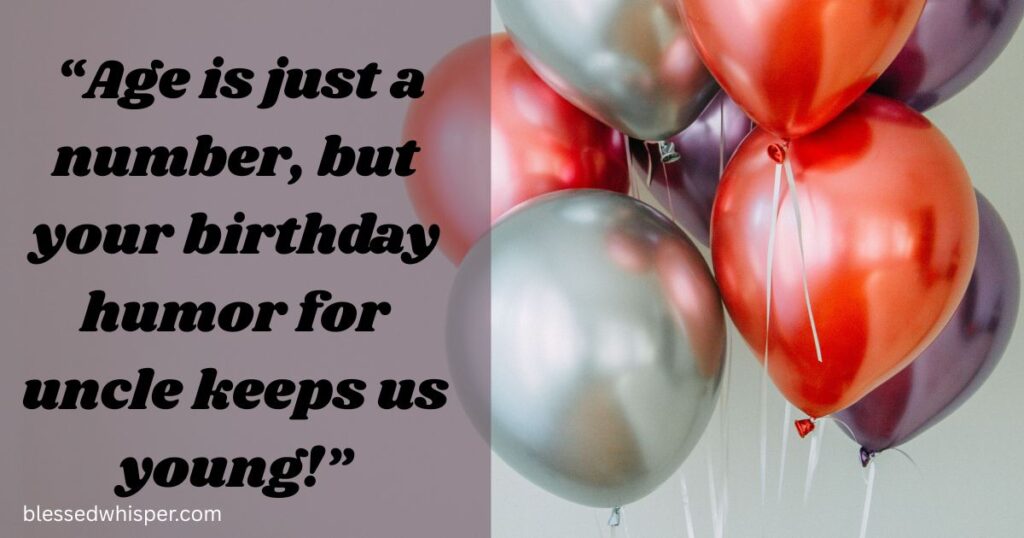 Happy birthday wishes for uncle
