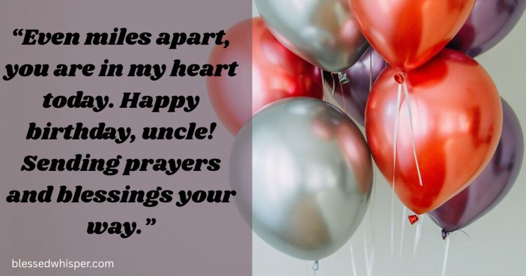 Happy birthday wishes for uncle