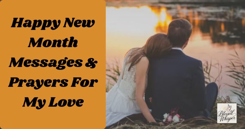 New Month Wishes To My Love 