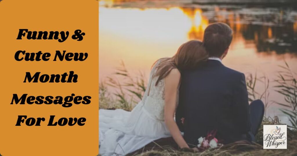 New Month Wishes To My Love 