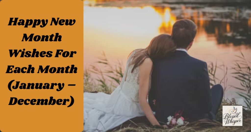 New Month Wishes To My Love 