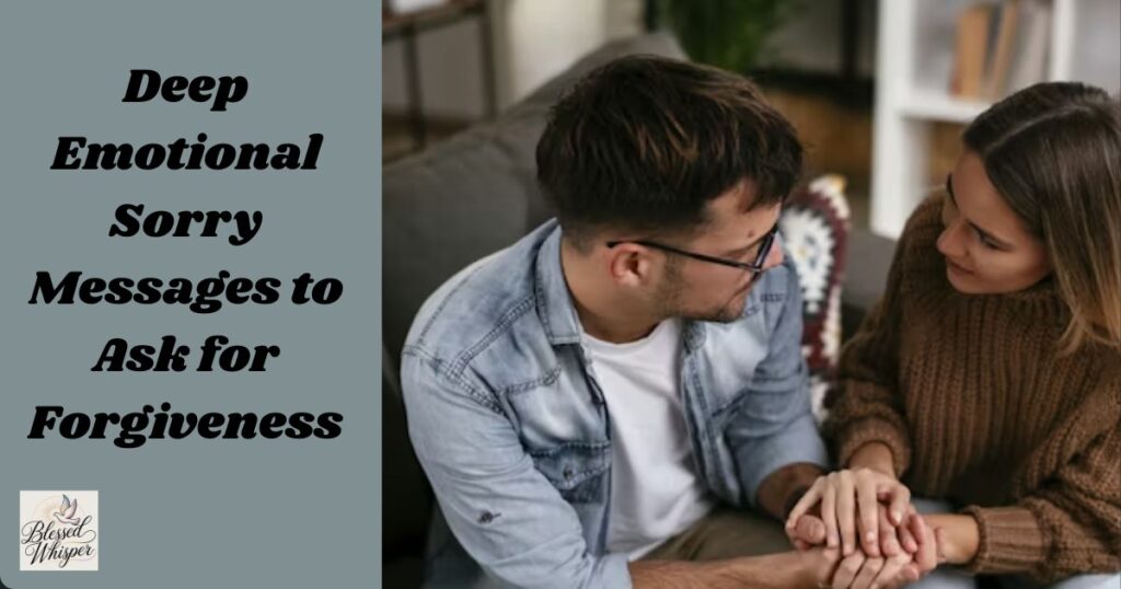 romantic apology message to my love