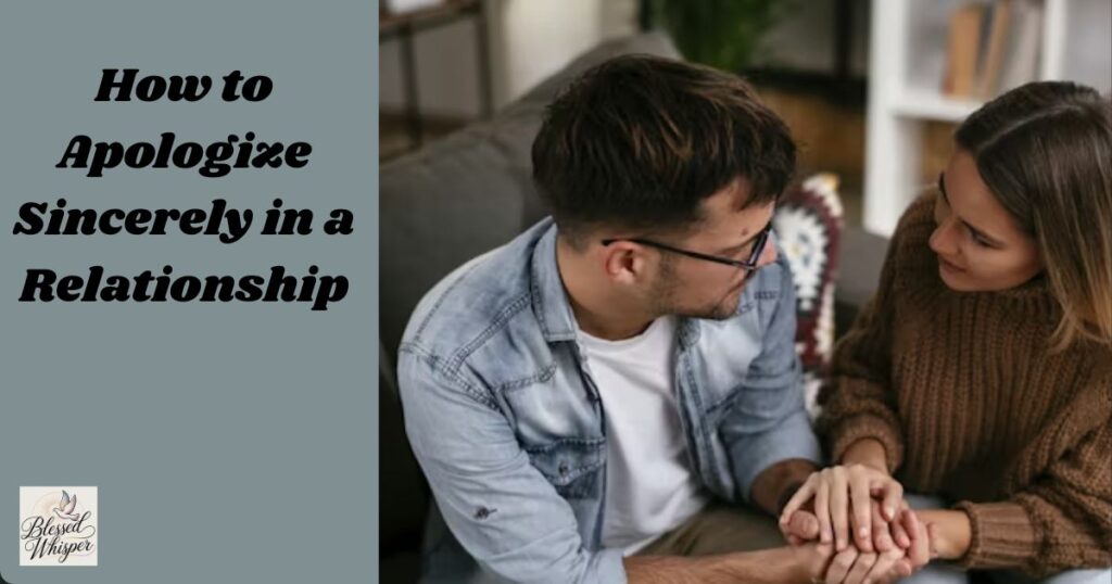 romantic apology message to my love