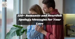 romantic apology messages for love