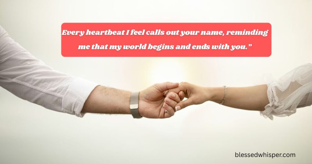 love and trust messages for wife