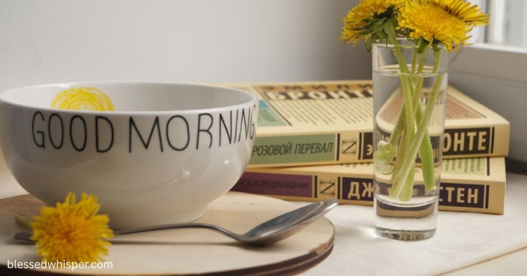 good morning quotes for a positive mind