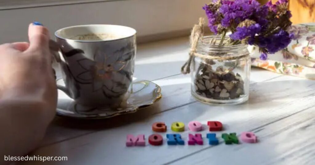 good morning quotes for a positive mind