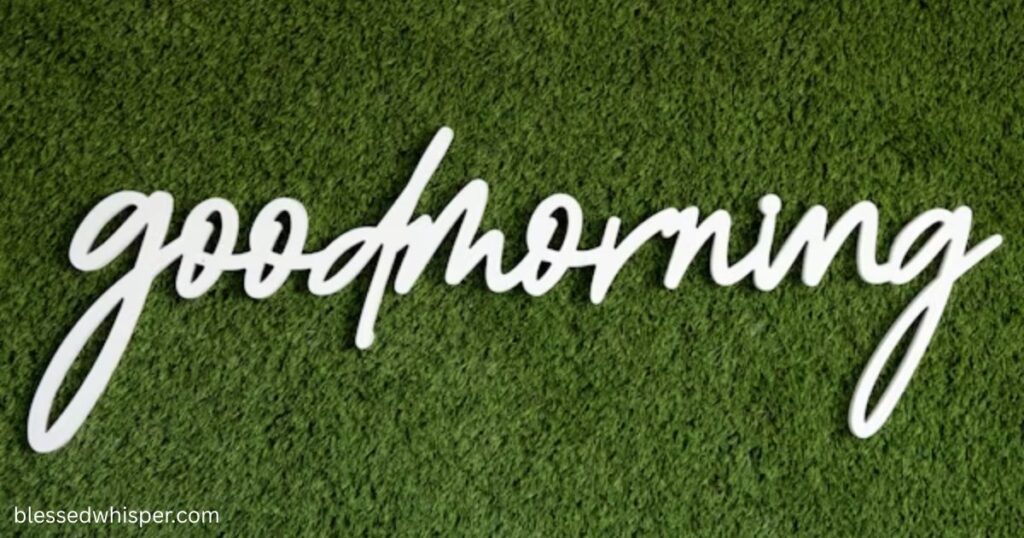 good morning quotes for a positive mind