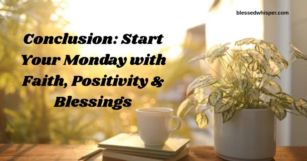 Good Morning Monday Blessings GIFs (Trending Ideas)