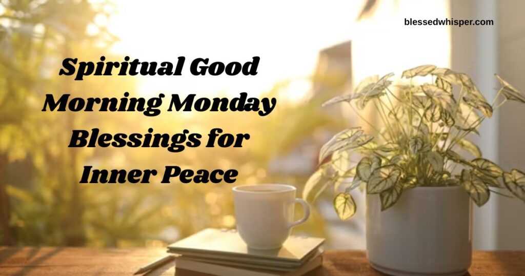 Powerful Monday Prayers and Blessings for Success